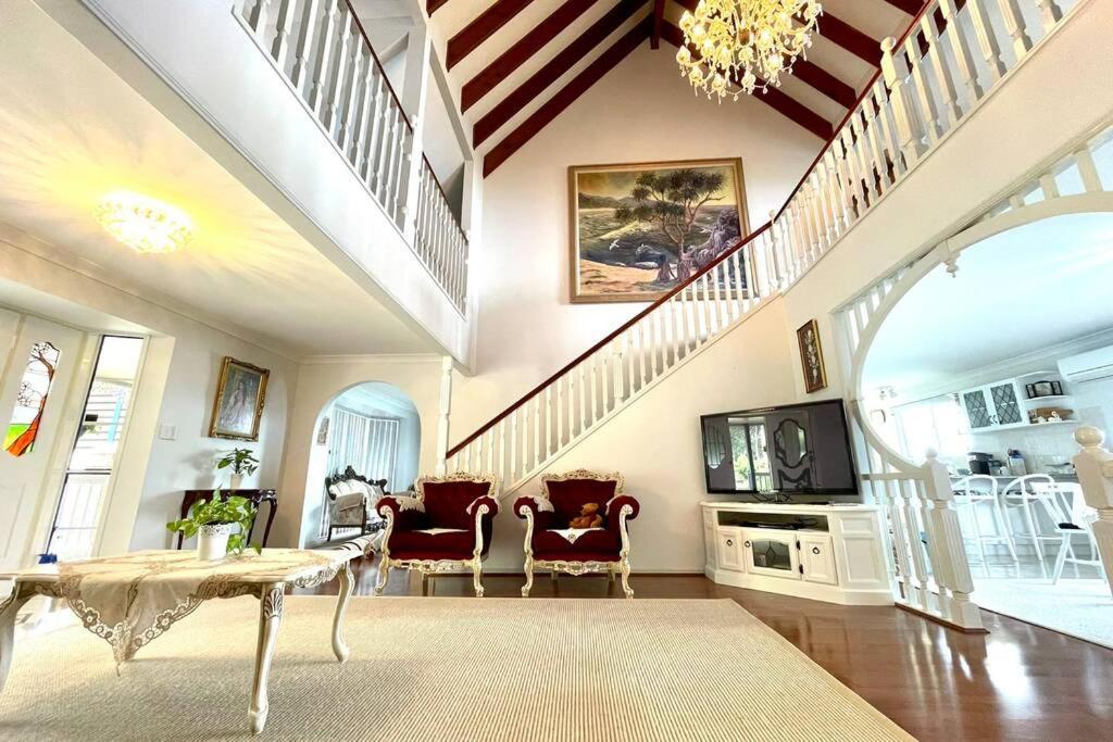 Вилла Mountain Living With Ocean Views Маунт-Тамборин Экстерьер фото